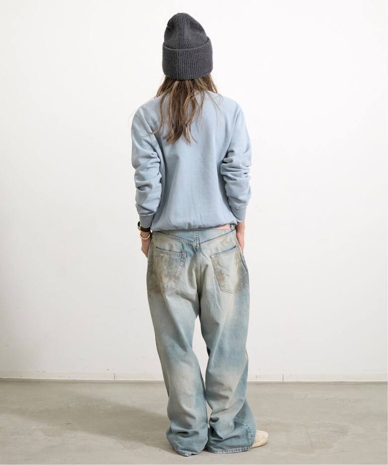 REMI RELIEF/レミ レリーフ】 ILLINOIS SWEAT（スウェット）｜L  