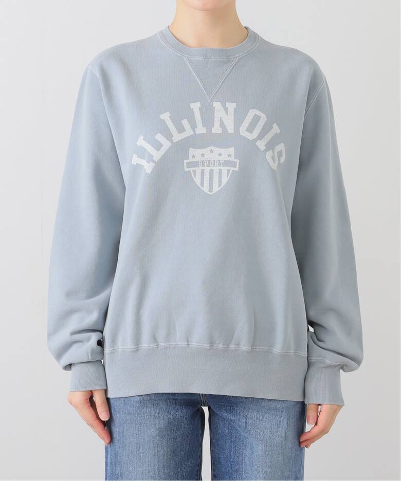 REMI RELIEF/レミ レリーフ】 ILLINOIS SWEAT（スウェット）｜L 