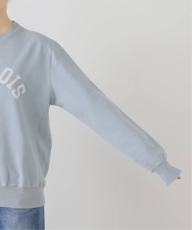 REMI RELIEF/レミ レリーフ】 ILLINOIS SWEAT（スウェット）｜L  