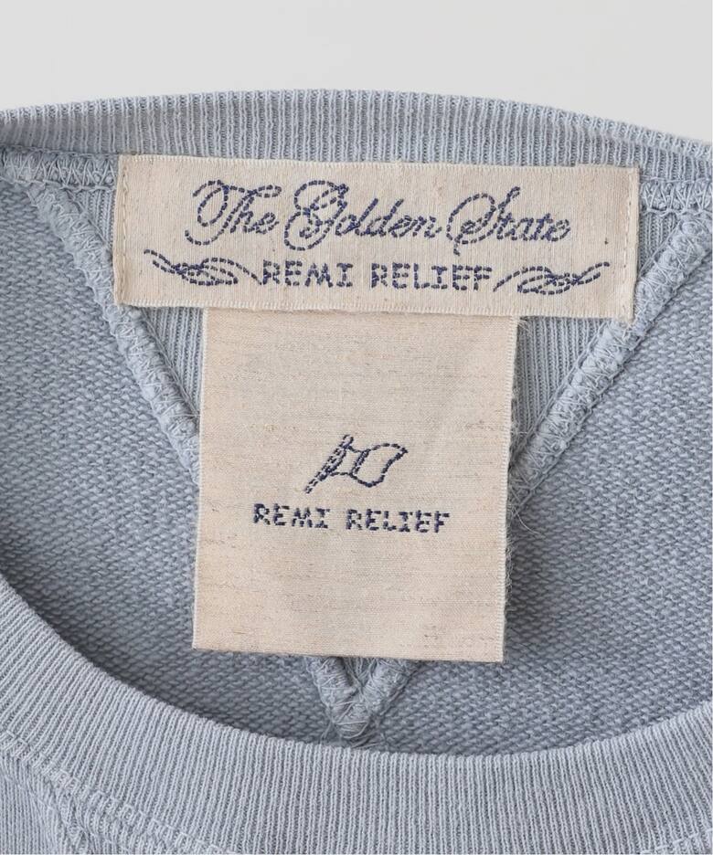 REMI RELIEF/レミ レリーフ】 ILLINOIS SWEAT（スウェット）｜L 