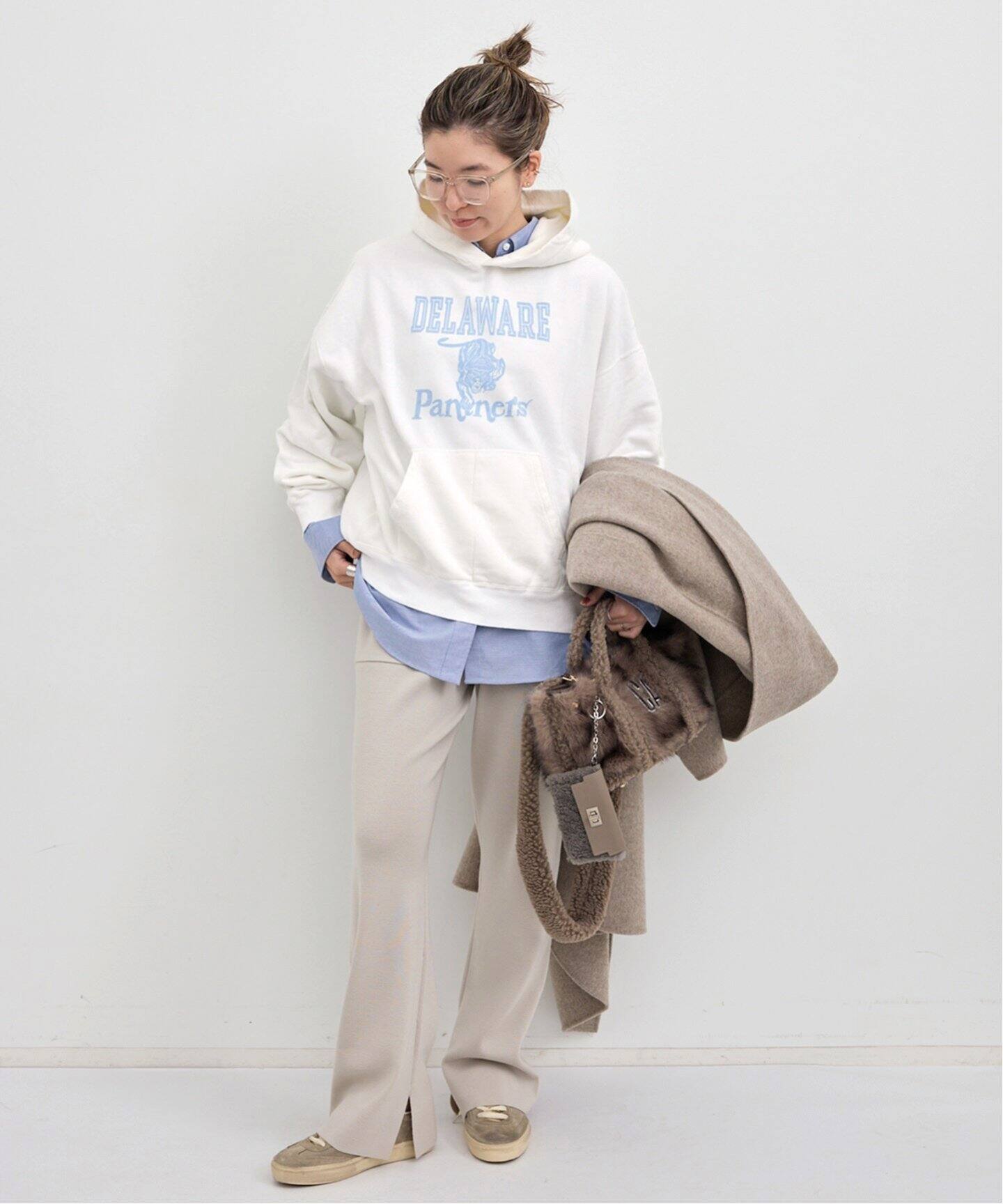REMI RELIEF/レミ レリーフ】 HOODIE（パーカー）｜L