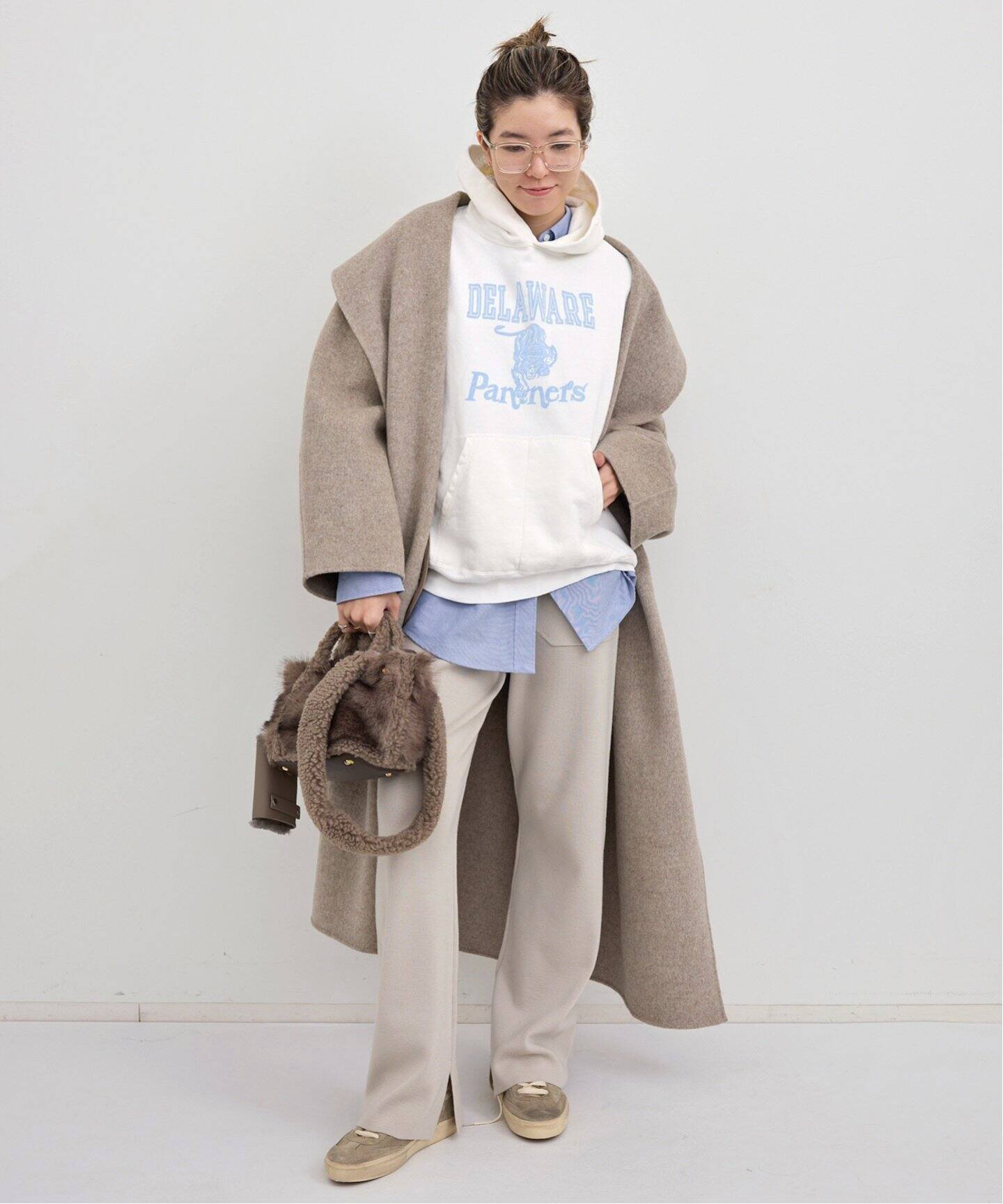 REMI RELIEF/レミ レリーフ】 HOODIE（パーカー）｜L 