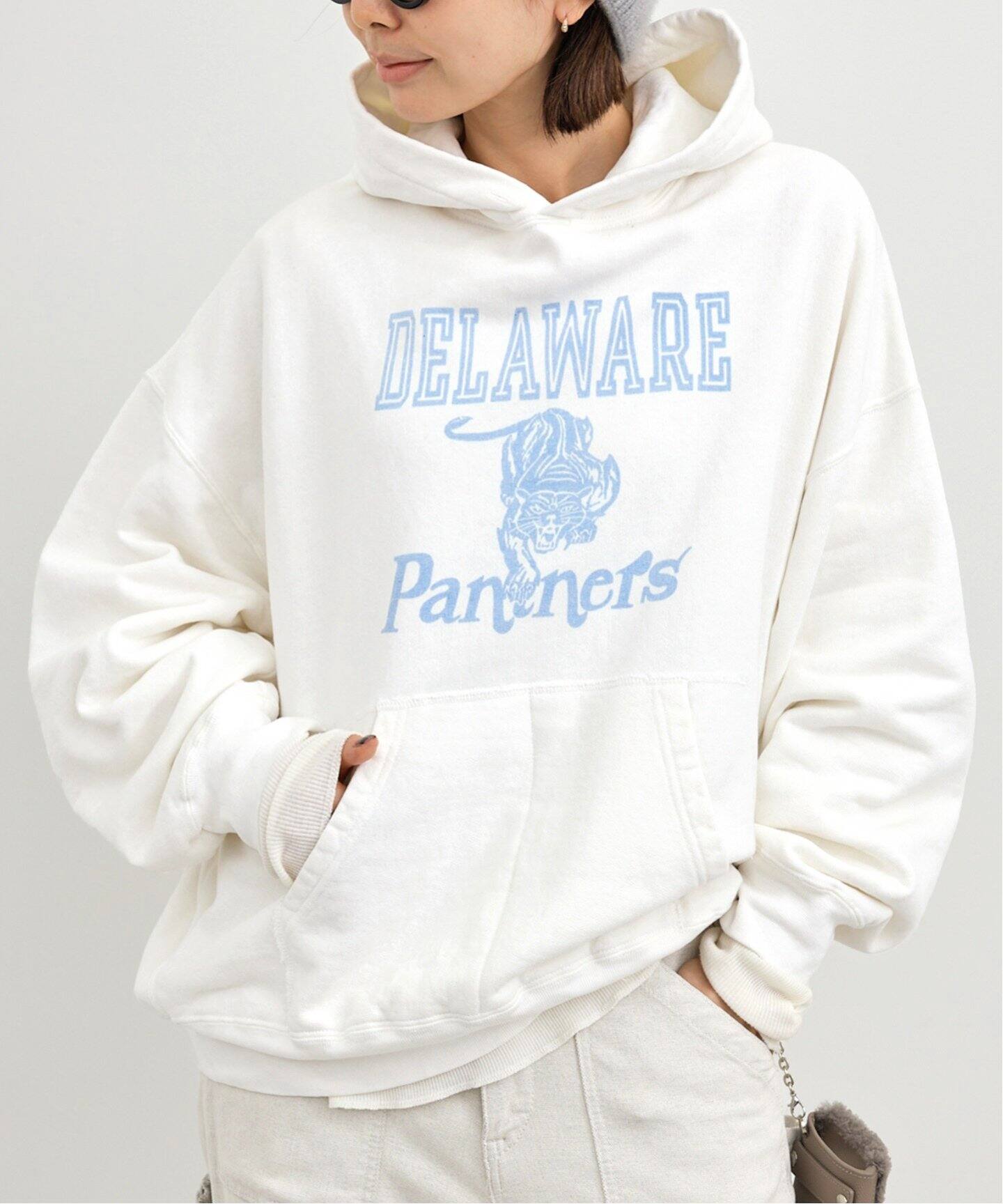 REMI RELIEF/レミ レリーフ】 HOODIE（パーカー）｜L