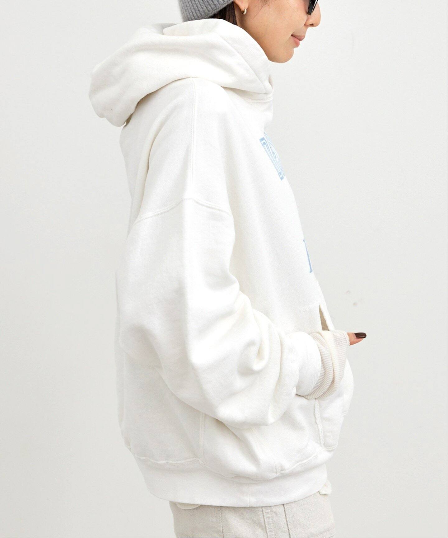 REMI RELIEF/レミ レリーフ】 HOODIE（パーカー）｜L 