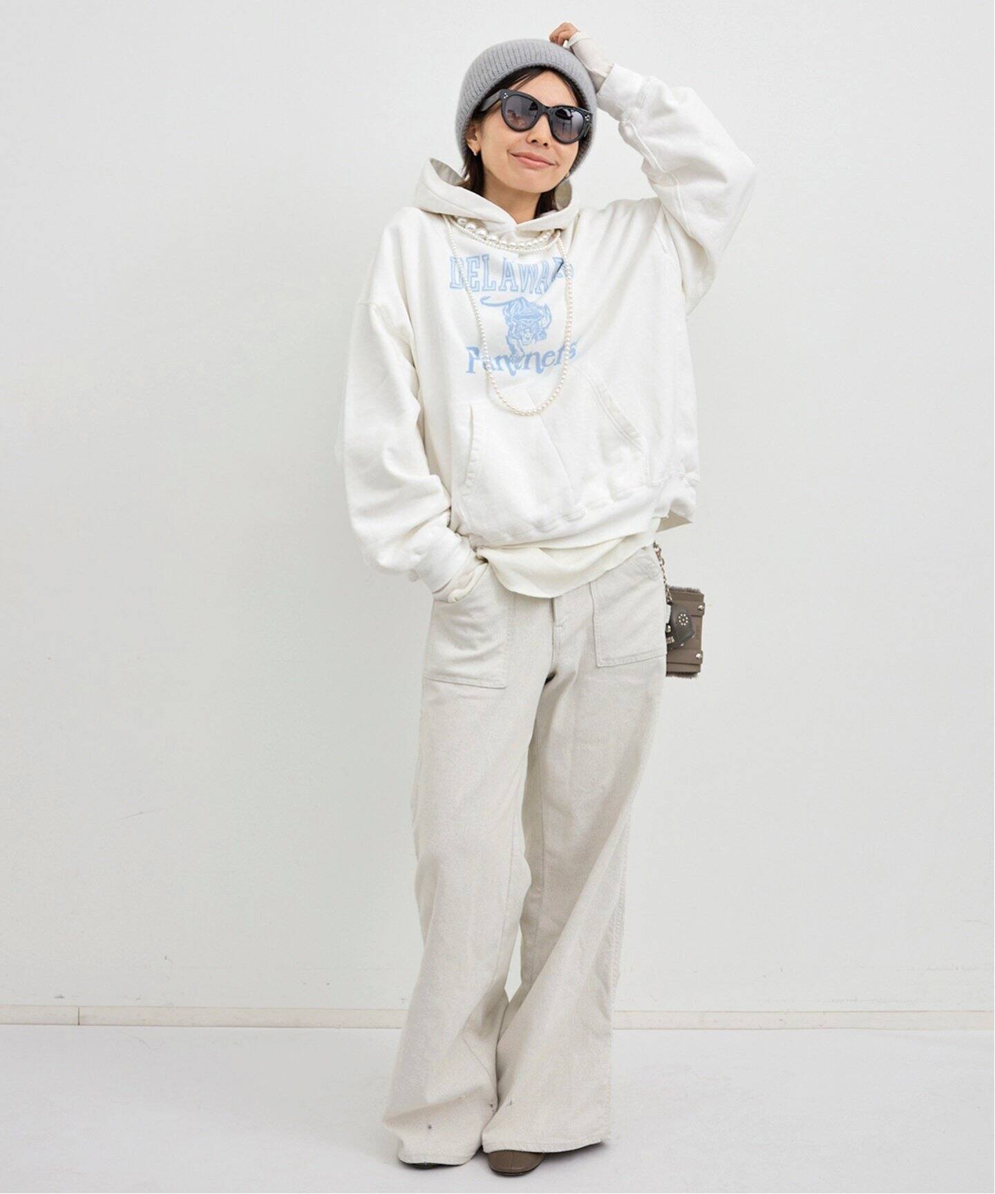 REMI RELIEF/レミ レリーフ】 HOODIE（パーカー）｜L