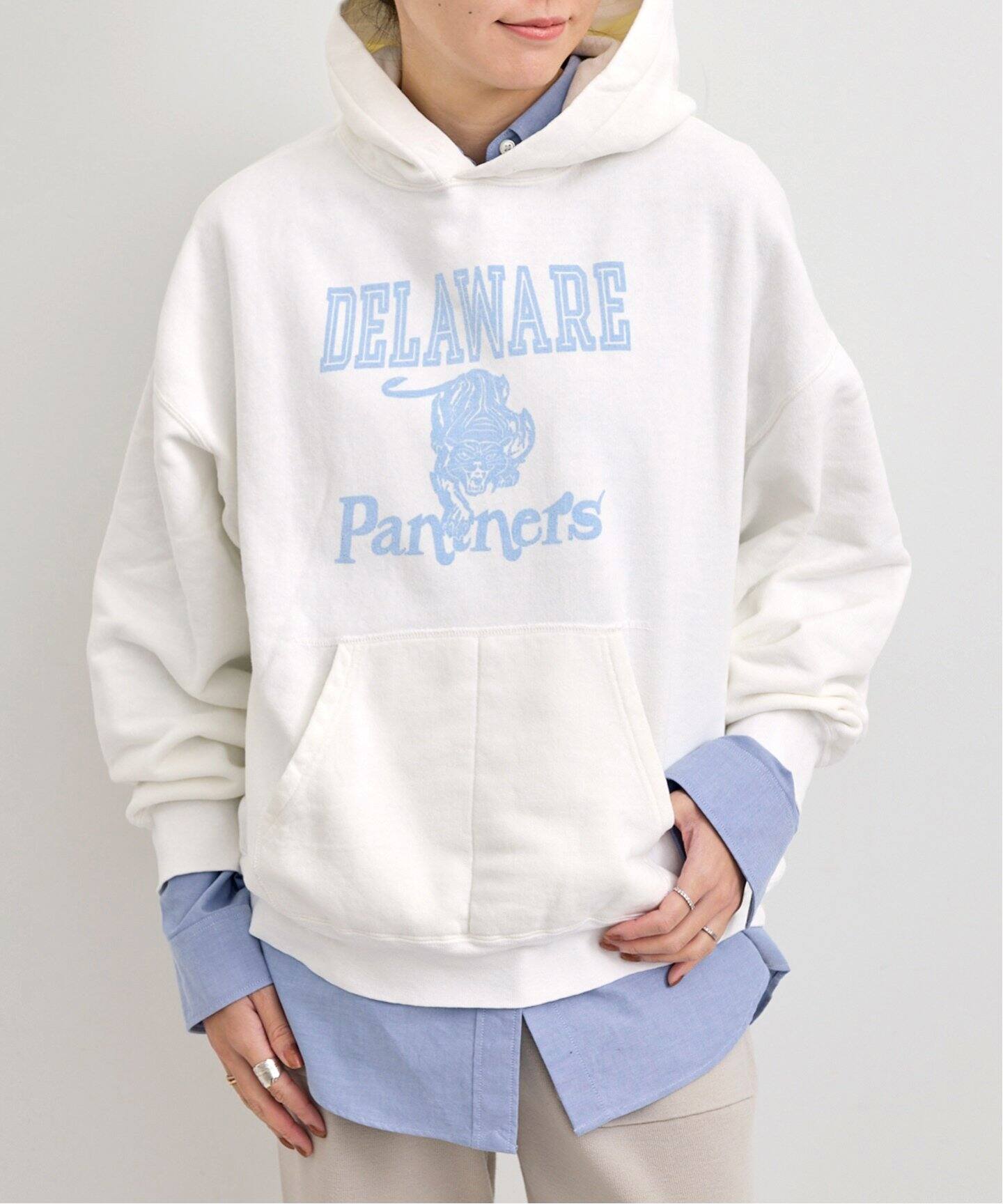 REMI RELIEF/レミ レリーフ】 HOODIE（パーカー）｜L 