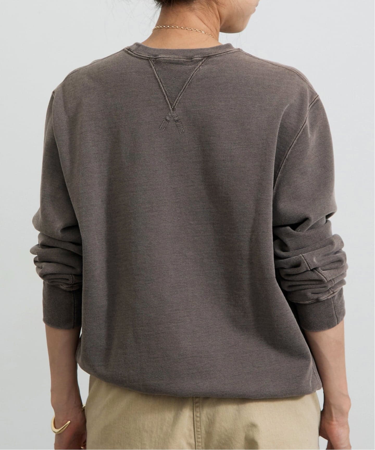 予約》【REMI RELIEF/レミ レリーフ】 UNCW SWEAT（スウェット