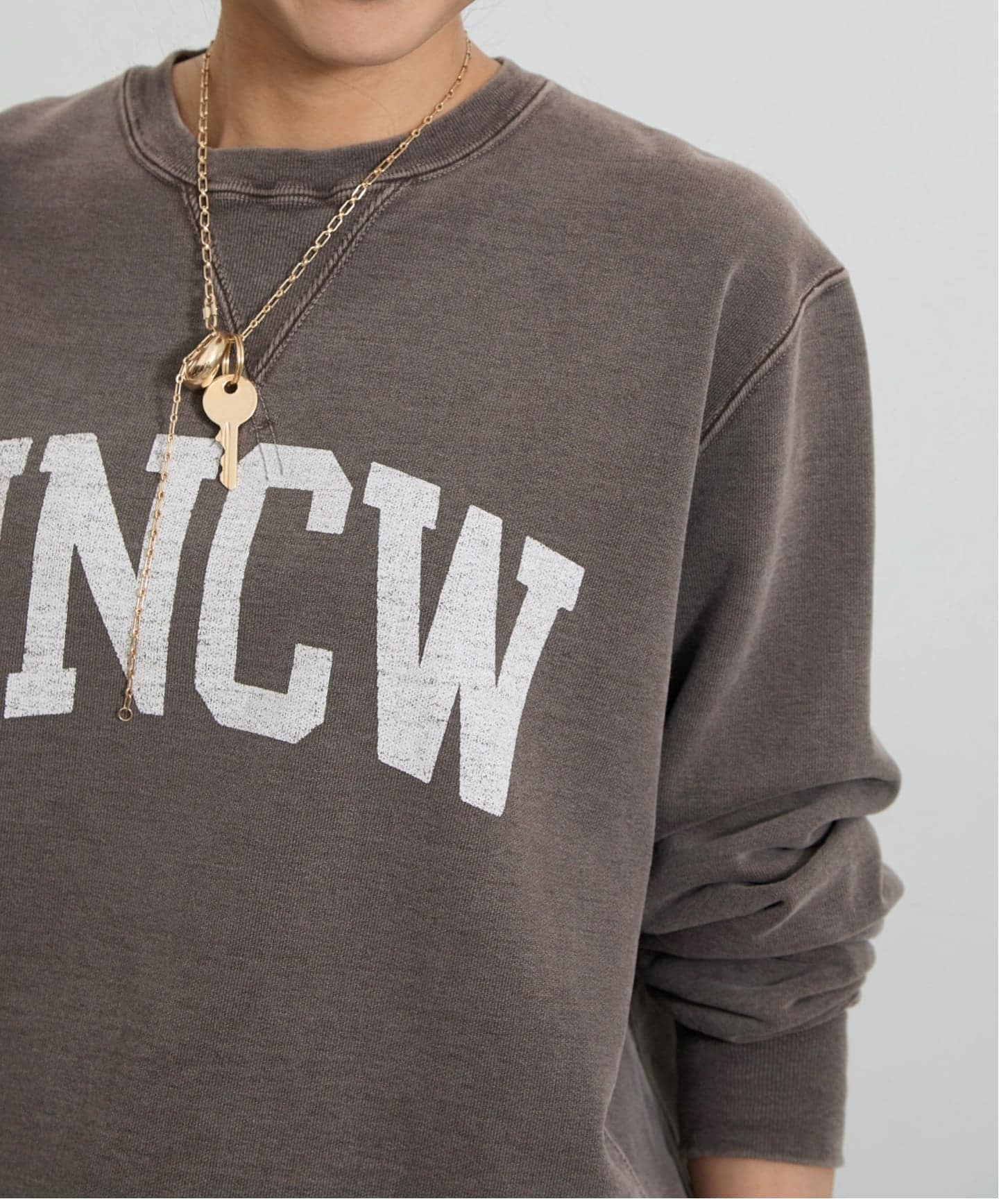 予約》【REMI RELIEF/レミ レリーフ】 UNCW SWEAT（スウェット
