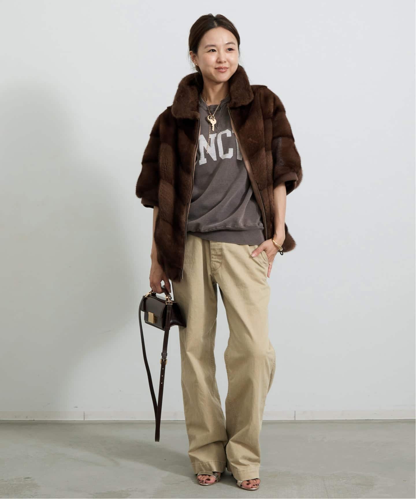 L'Appartement レミレリーフ CREW NECK SWEAT 新品 予約》【REMI RELIEF/レミ レリーフ】 UNCW SWEAT（スウェット