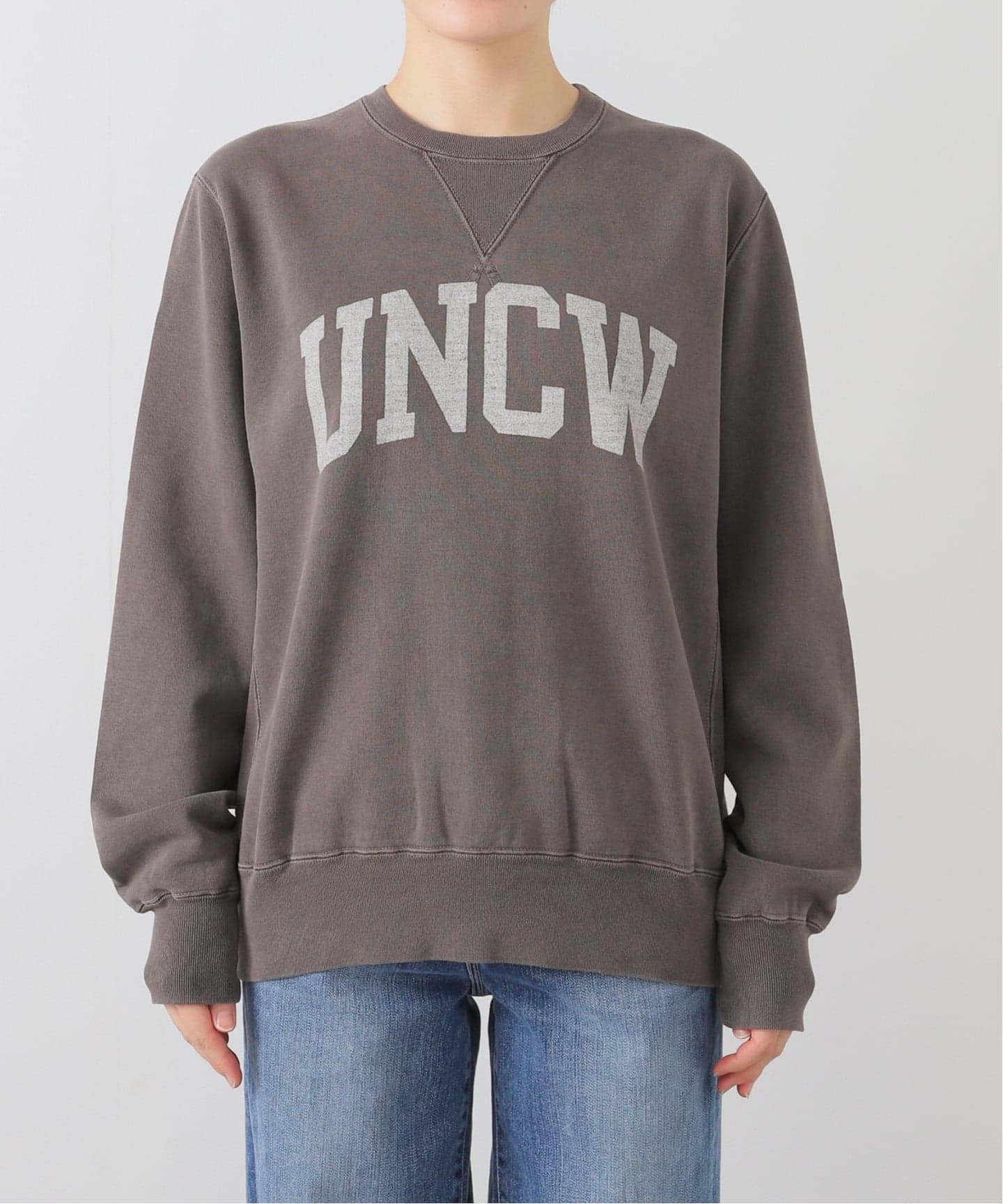 予約》【REMI RELIEF/レミ レリーフ】 UNCW SWEAT（スウェット