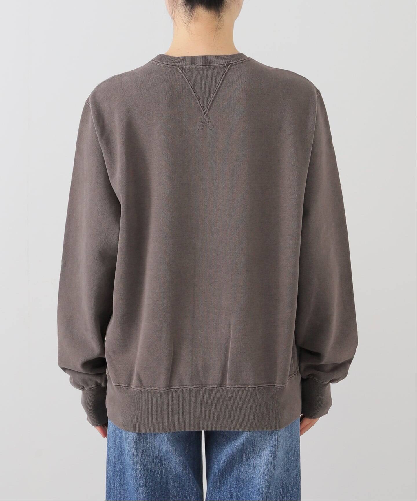 アパルトモン l'appartement レミレリーフスウェット グリーングレー 予約》【REMI RELIEF/レミ レリーフ】 UNCW SWEAT（スウェット
