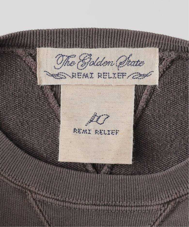 REMI RELIEF/レミ レリーフ】 UNCW SWEAT（スウェット）｜L  