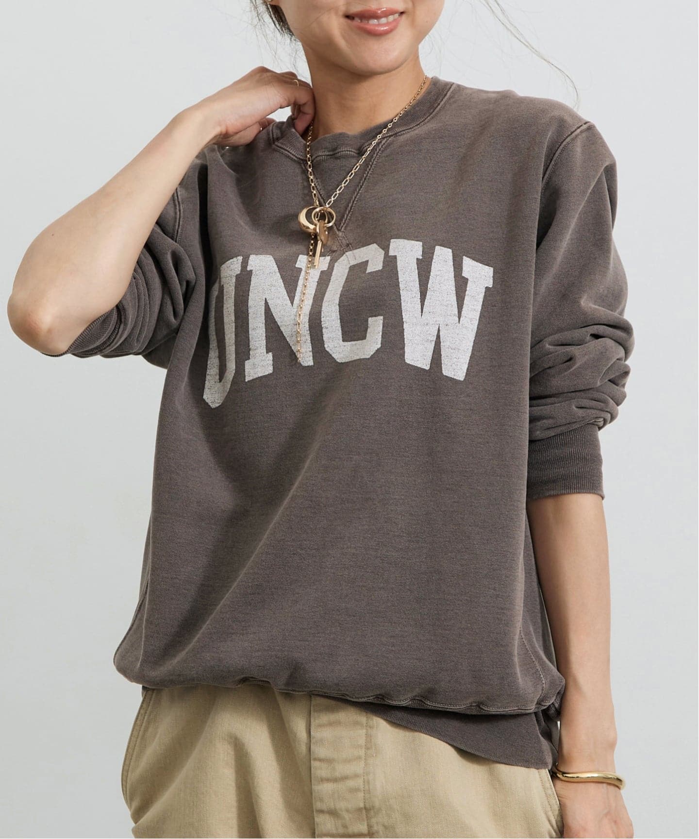 予約》【REMI RELIEF/レミ レリーフ】 UNCW SWEAT（スウェット