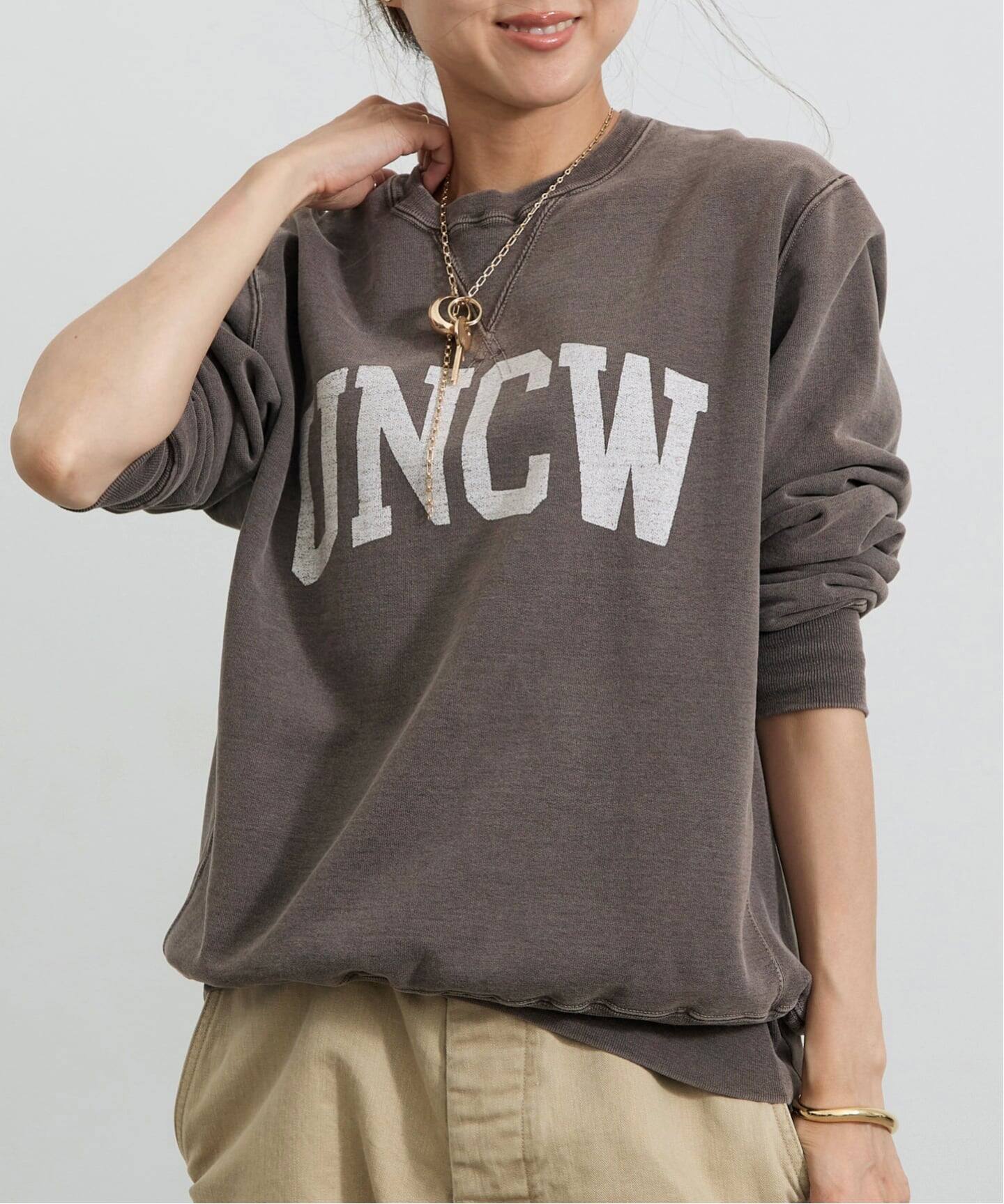REMI RELIEF/レミ レリーフ】 UNCW SWEAT（スウェット）｜L 