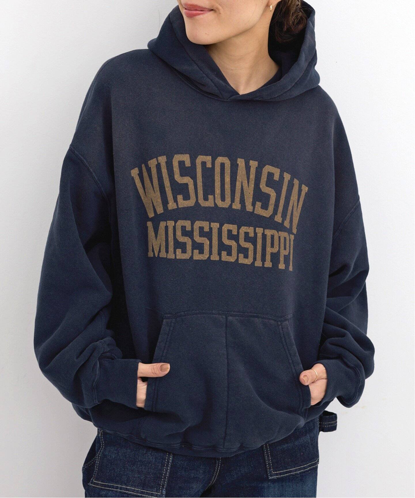 REMI RELIEF/レミ レリーフ】 SUNBURN HOODIE（Tシャツ／カットソー  