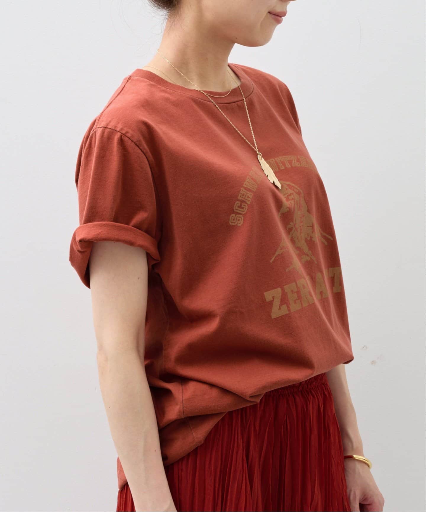 2025年 お歳暮・冬ギフト特集 RELIEF/レミ REMI レリーフ】 T-SHIRT（Tシャツ ZERMATT トップス