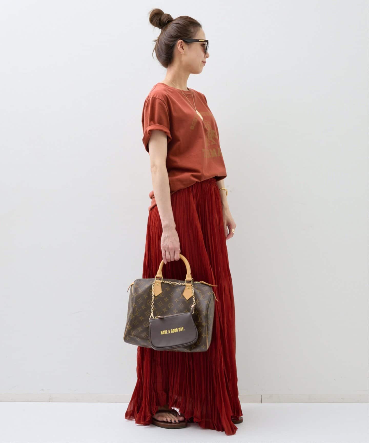 アパルトモン REMI RELIEF ZERMATT T-SHIRT REMI RELIEF/レミ レリーフ】 ZERMATT T-SHIRT（Tシャツ／カットソー