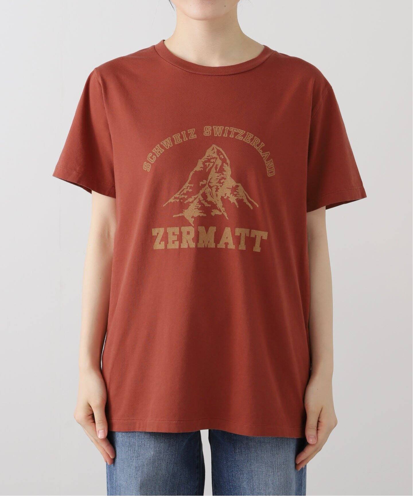 REMI RELIEF/レミレリーフ】CAMP DARTSMONTH T-SH（Tシャツ