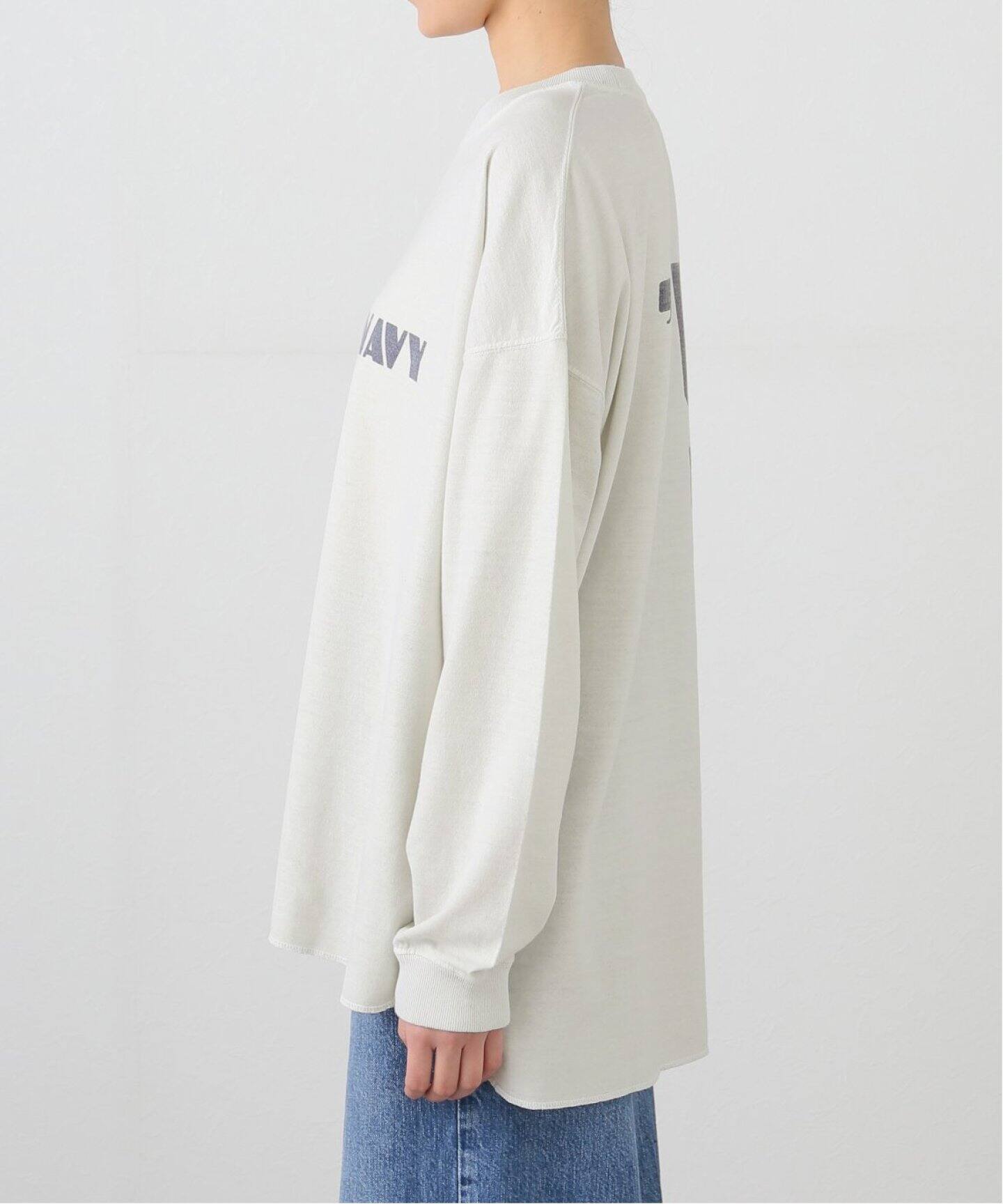 REMI RELIEF/レミ レリーフ】 LONG SLEEVE TEE（Tシャツ／カットソー  