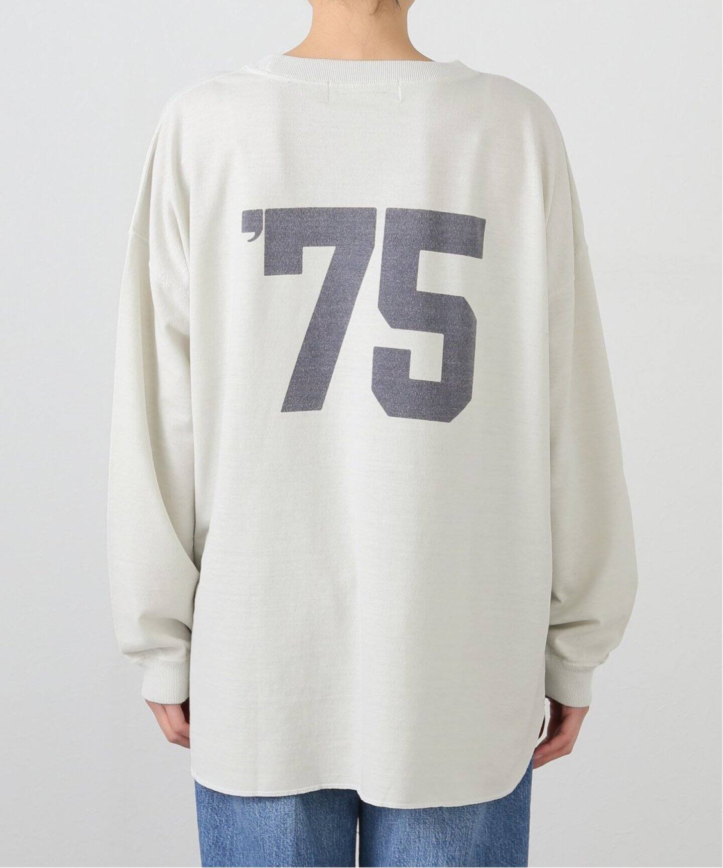REMI RELIEF/レミ レリーフ】 LONG SLEEVE TEE（Tシャツ／カットソー 