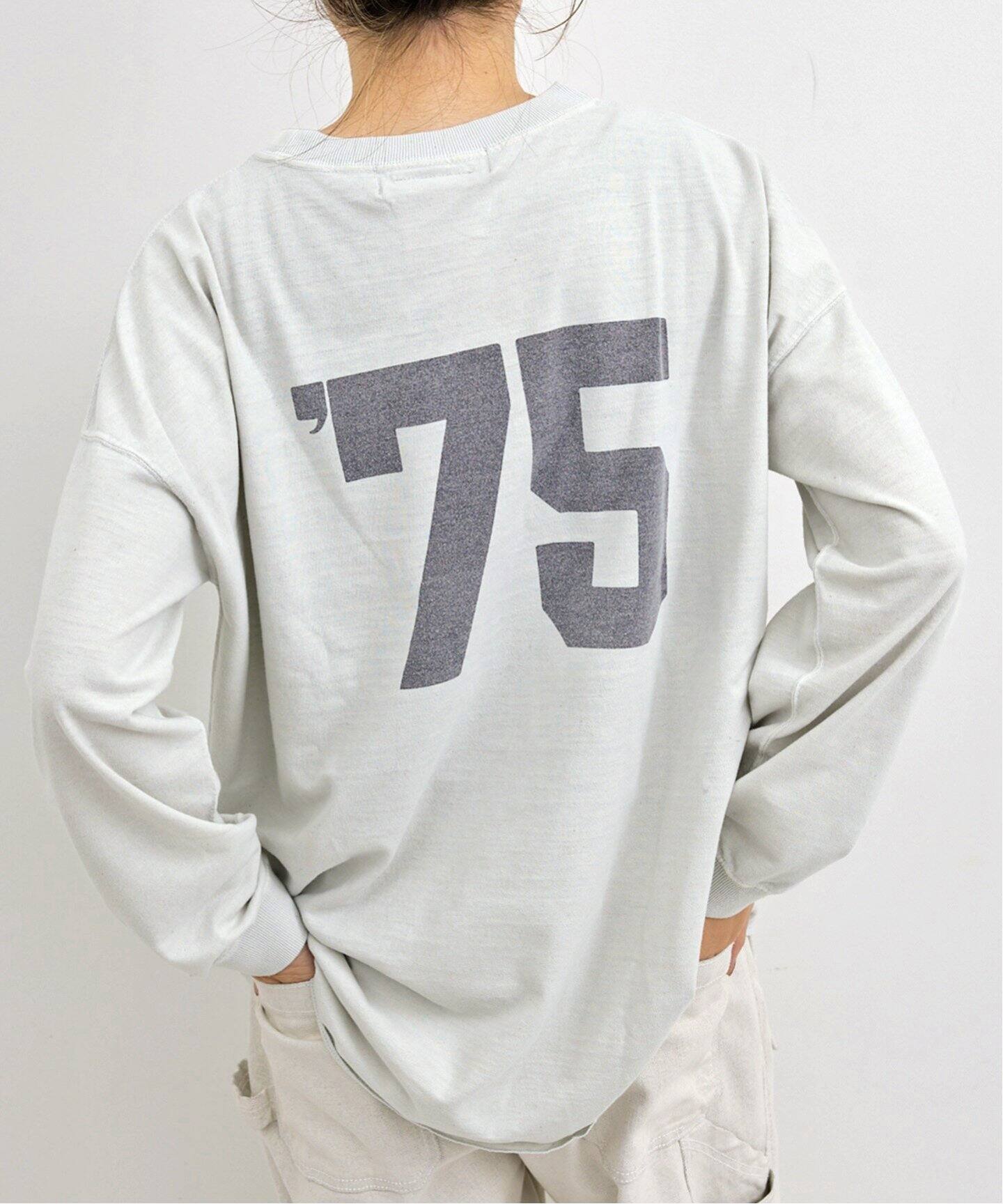 REMI RELIEF/レミ レリーフ】 LONG SLEEVE TEE（Tシャツ／カットソー  