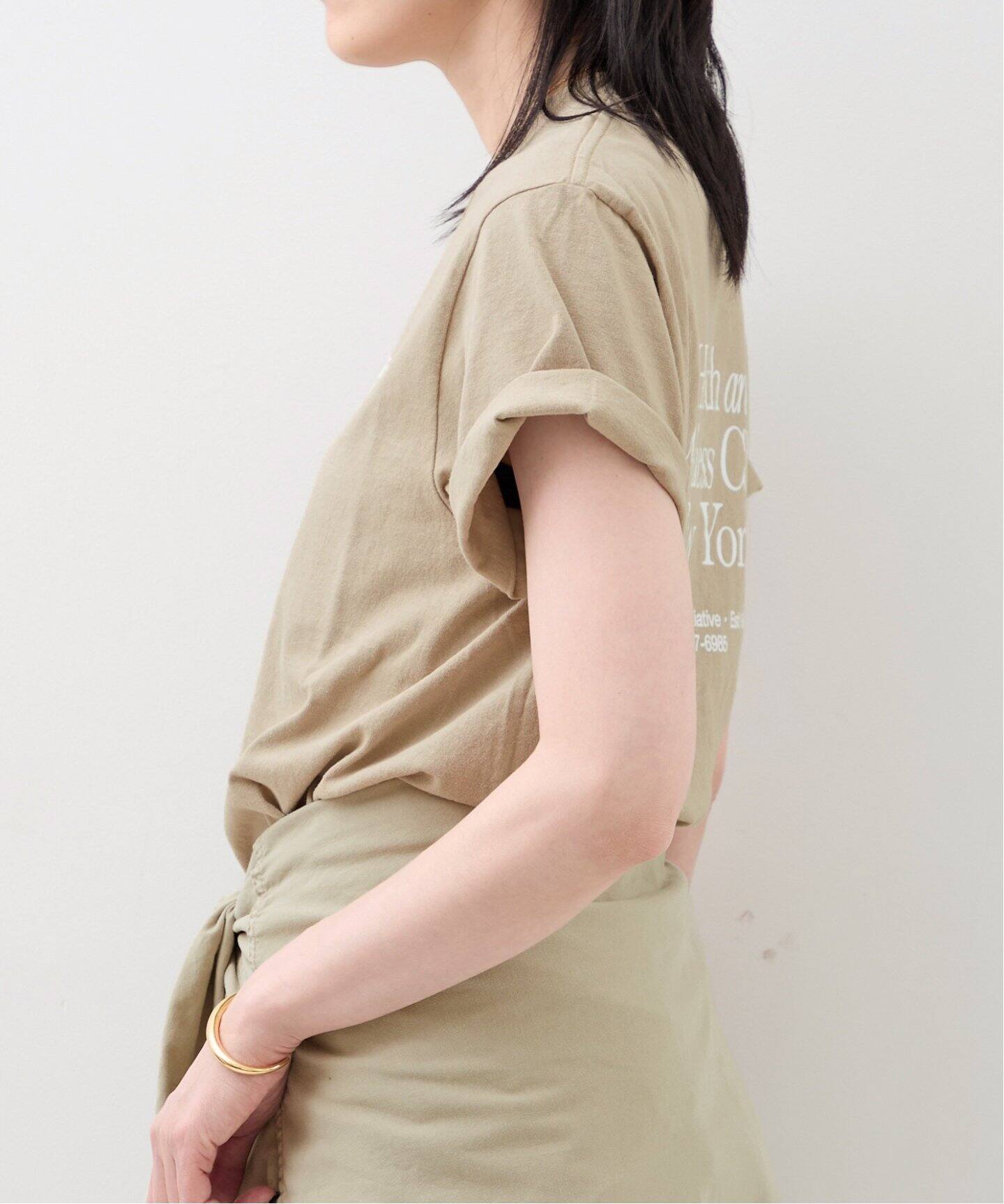 SPORTY&RICH/スポーティアンドリッチ】 HWCNY T-SHIRT（Tシャツ 