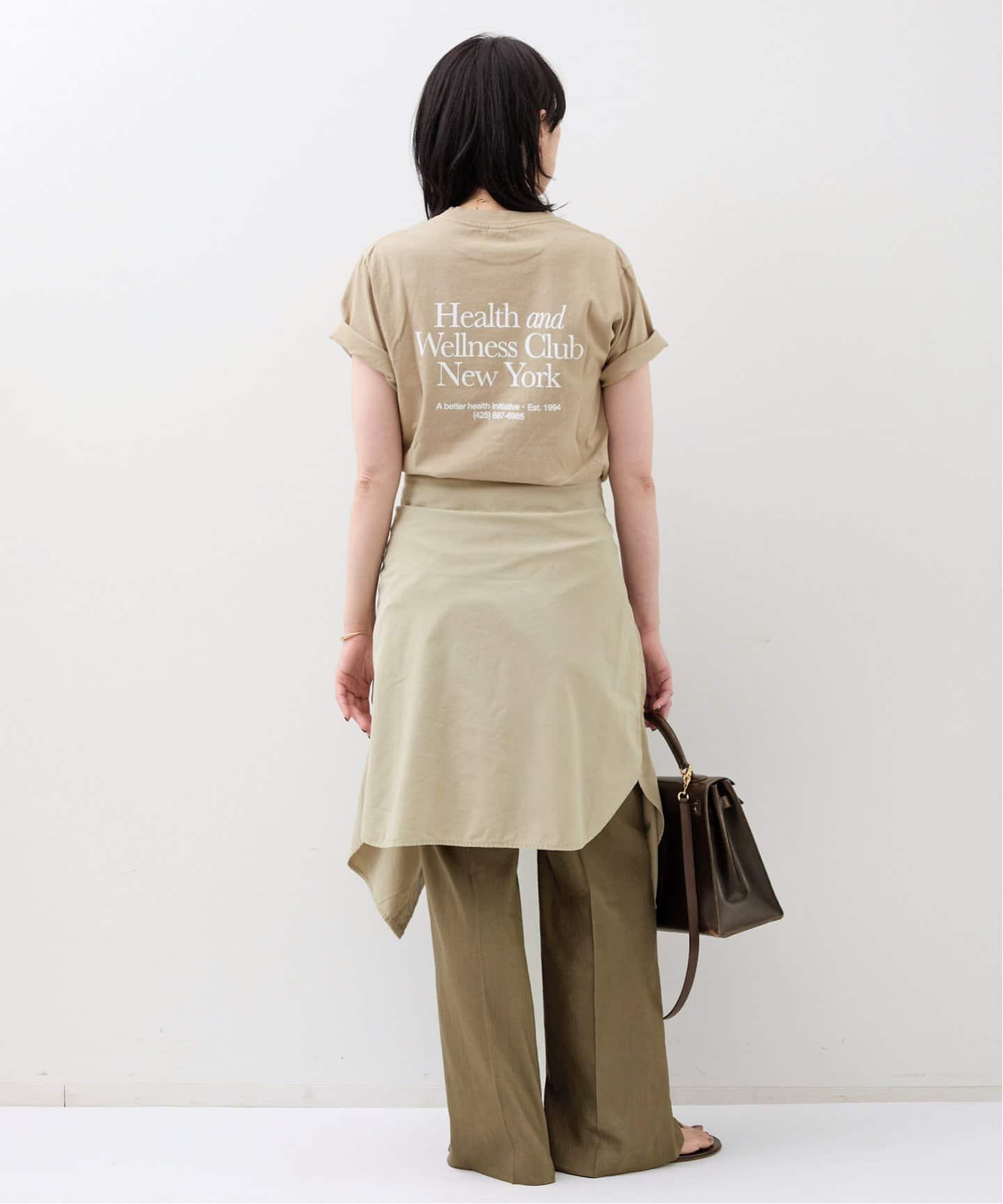 SPORTY&RICH/スポーティアンドリッチ】 HWCNY T-SHIRT（Tシャツ
