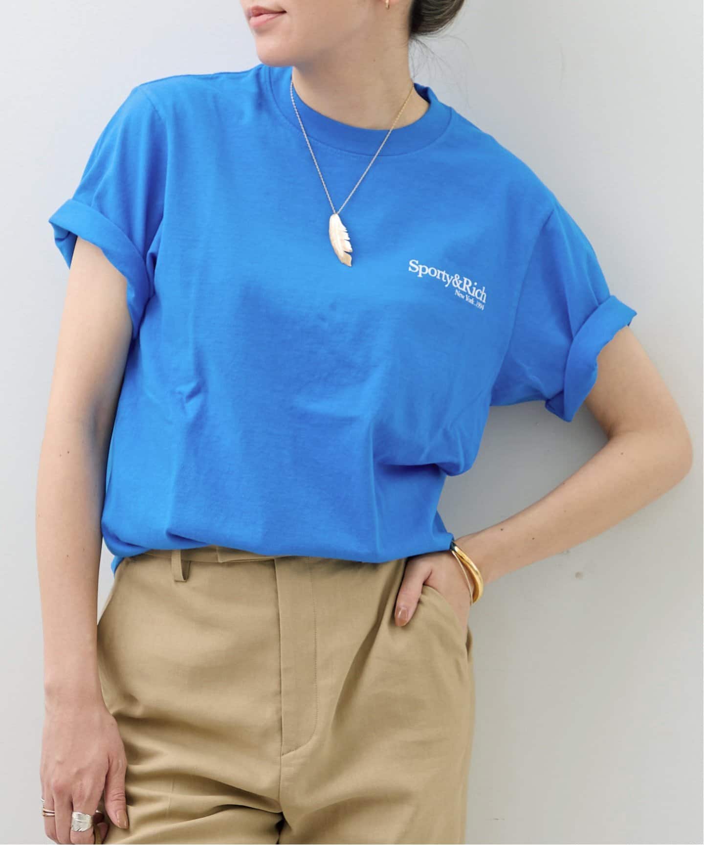 SPORTY&RICH/スポーティアンドリッチ】 HEALTH IS WEALTH T