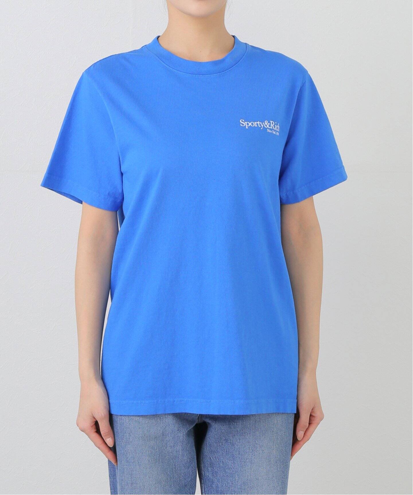 L'Appartement SPORTY&RICH Tシャツ SPORTY&RICH/スポーティアンドリッチ】 HEALTH IS WEALTH T