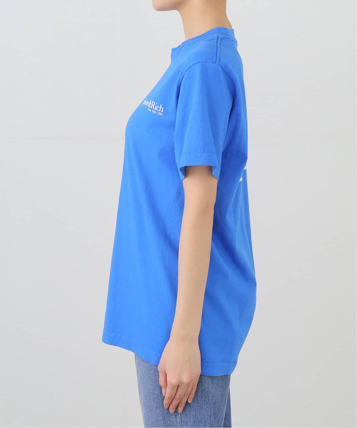 L'Appartement SPORTY&RICH Tシャツ SPORTY&RICH】 SPORTS T-SHIRT（Tシャツ／カットソー）｜L