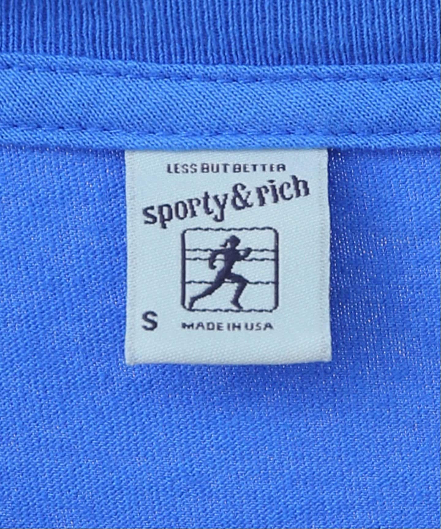 【美品】アパルトモン SPORTY&RICH Health T-shirt SPORTY&RICH/スポーティアンドリッチ】 HWCNY T-SHIRT（Tシャツ