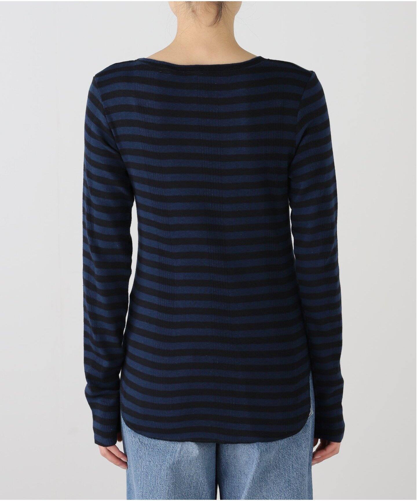 GOOD GRIEF!/グッド グリーフ】 Border Long Sleeve Tee（Tシャツ 