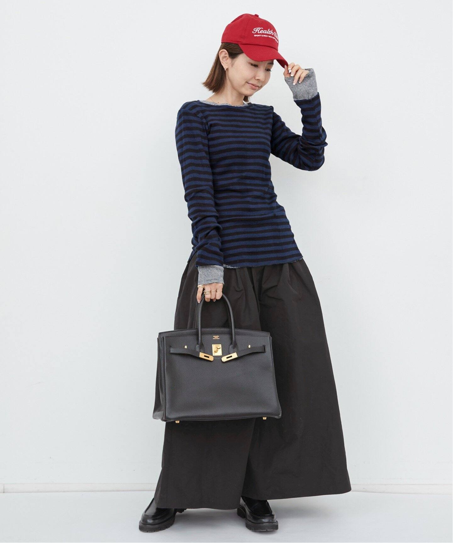 GOOD GRIEF!/グッド グリーフ】 Border Long Sleeve Tee（Tシャツ 