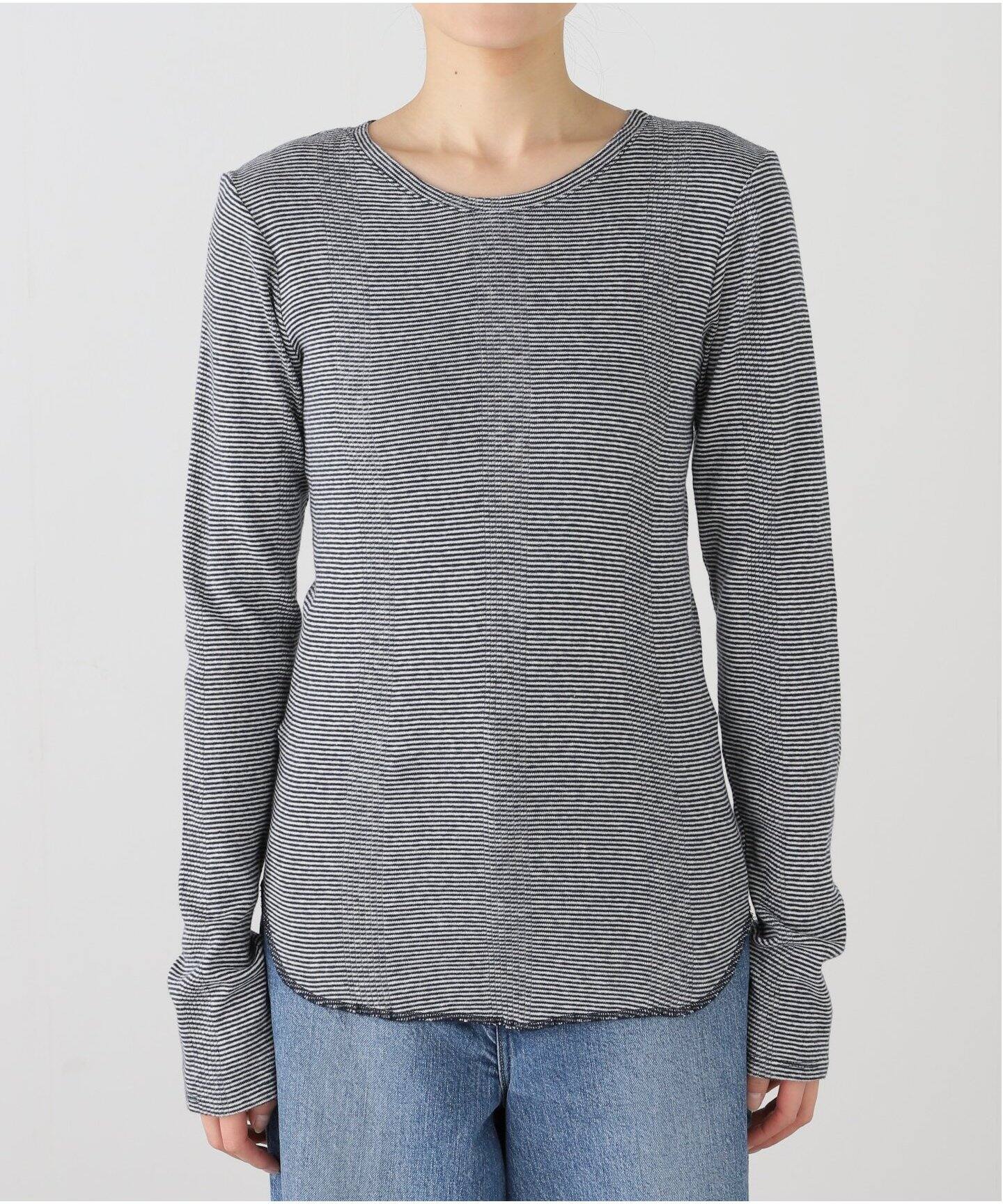 GOOD GRIEF!/グッド グリーフ】 Border Long Sleeve Tee（Tシャツ  