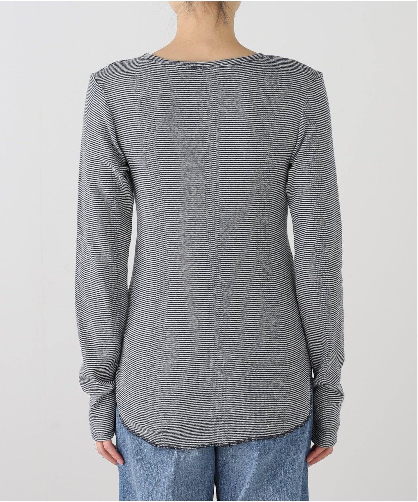 GOOD GRIEF!/グッド グリーフ】 Border Long Sleeve Tee（Tシャツ 