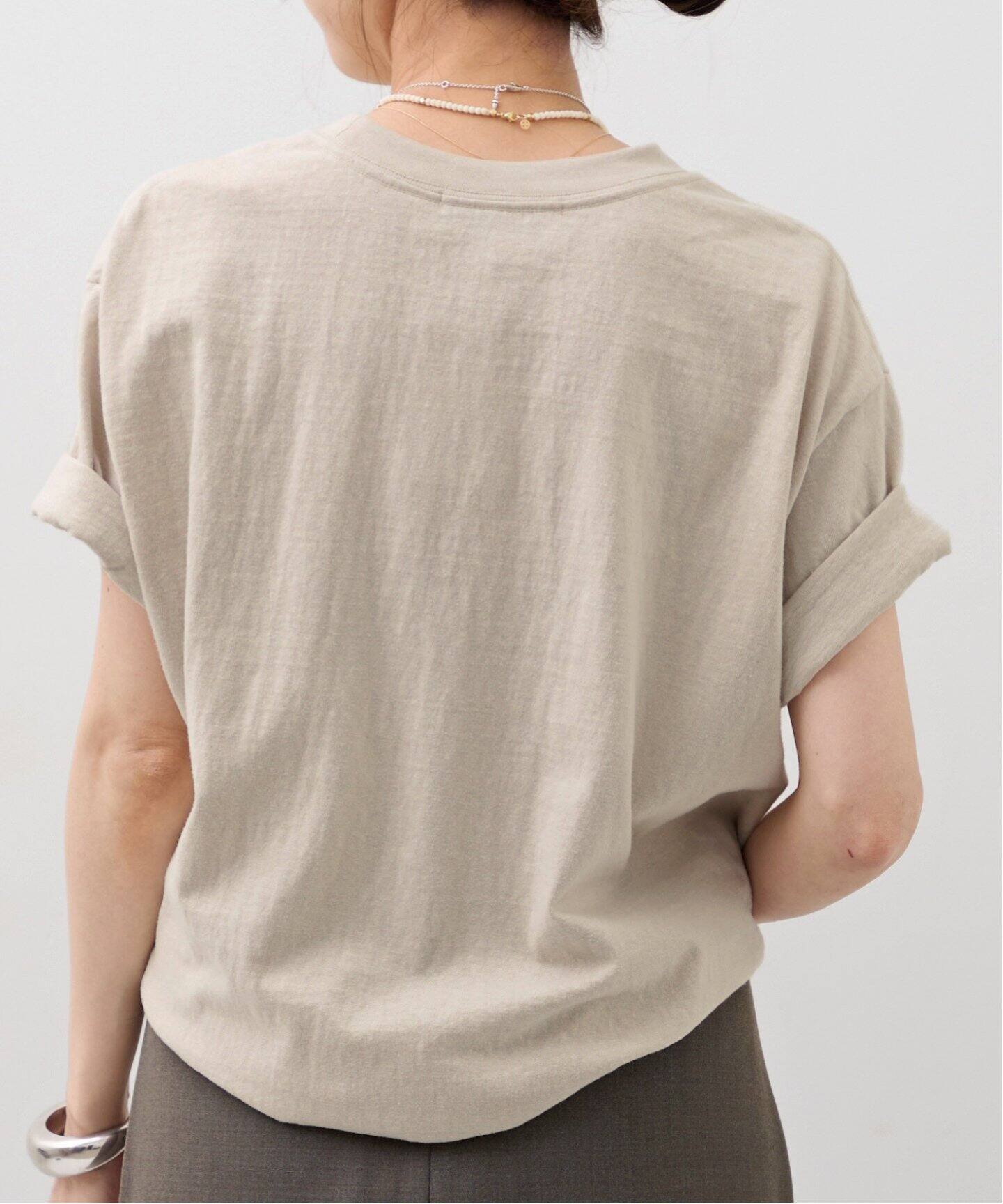 AMERICANA/アメリカーナ】 Graphic T-shirt（Tシャツ／カットソー）｜L  