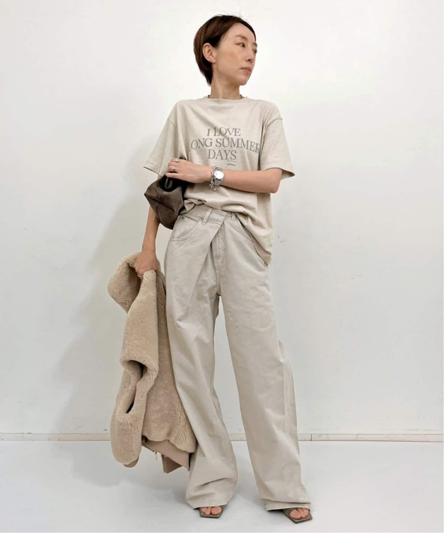 今期lappartement AMERICANA Graphic T-shirt L'Appartement（アパルトモン）の「《AMERICANA×L'Appartement