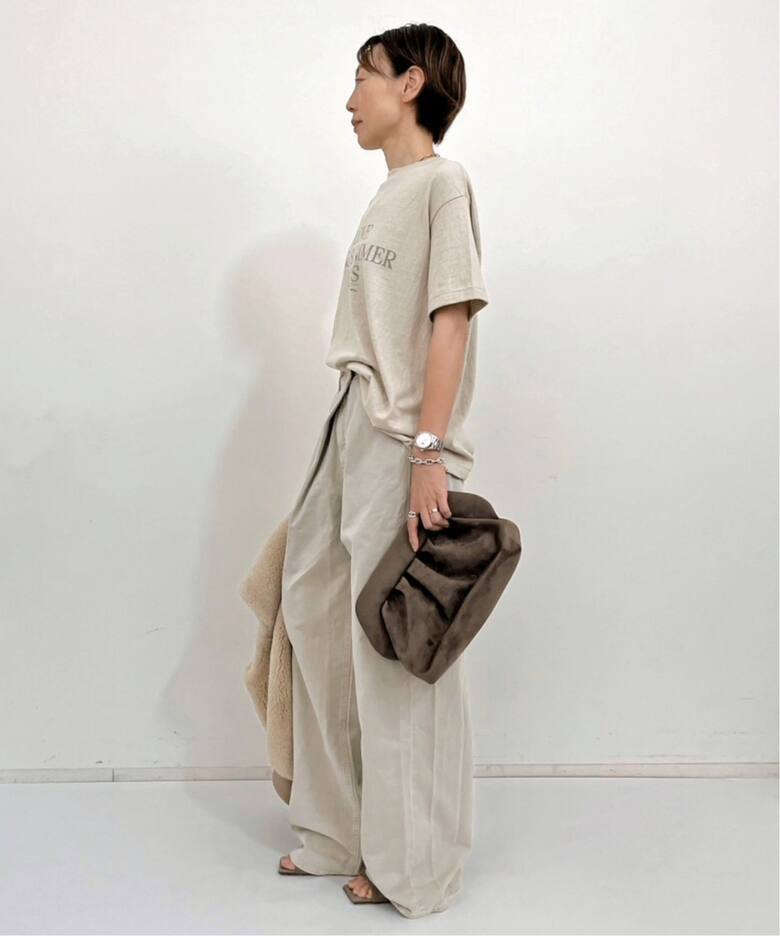 AMERICANA/アメリカーナ】 Graphic T-shirt（Tシャツ／カットソー）｜L  