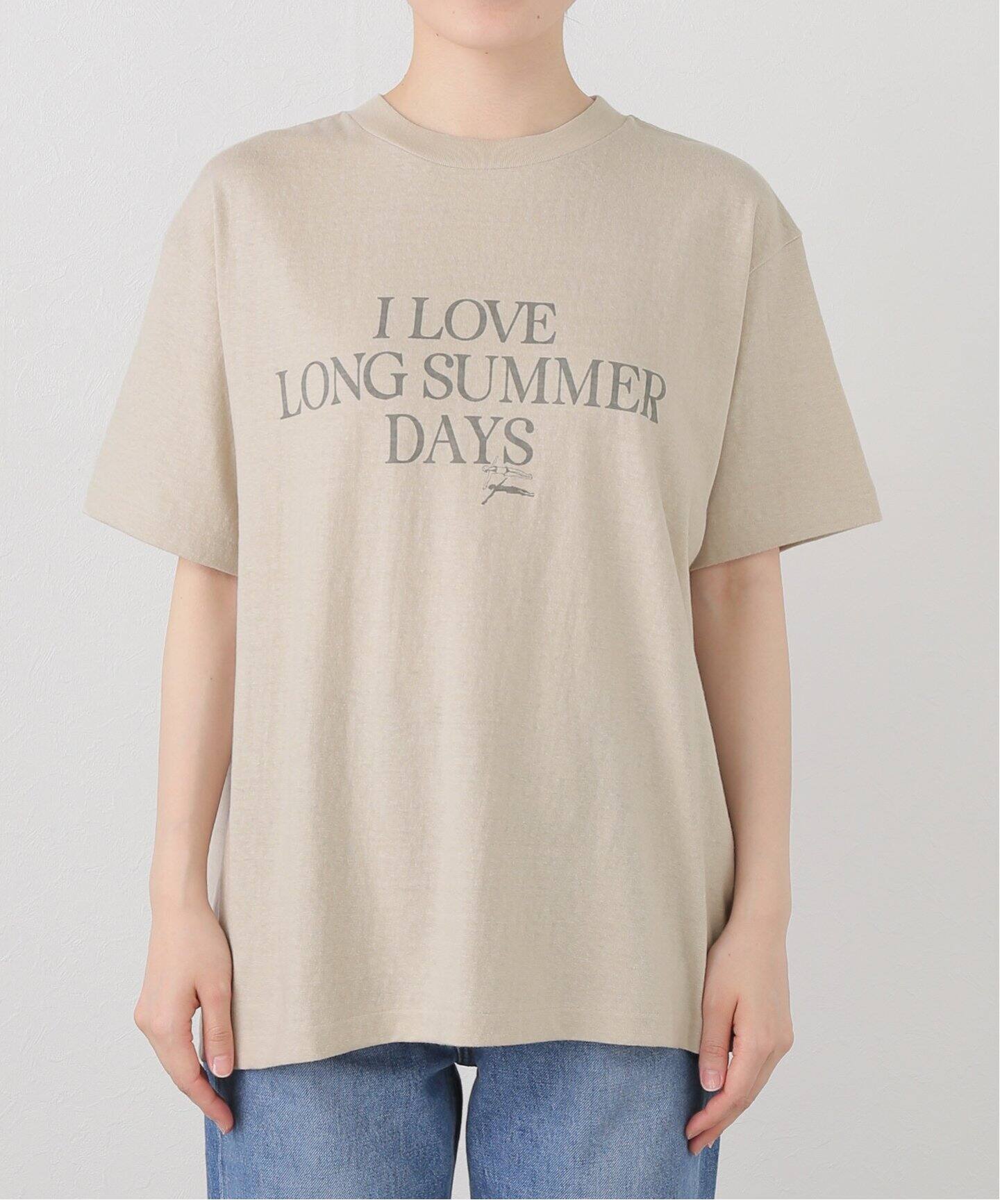 AMERICANA/アメリカーナ】 Graphic T-shirt（Tシャツ／カットソー）｜L  