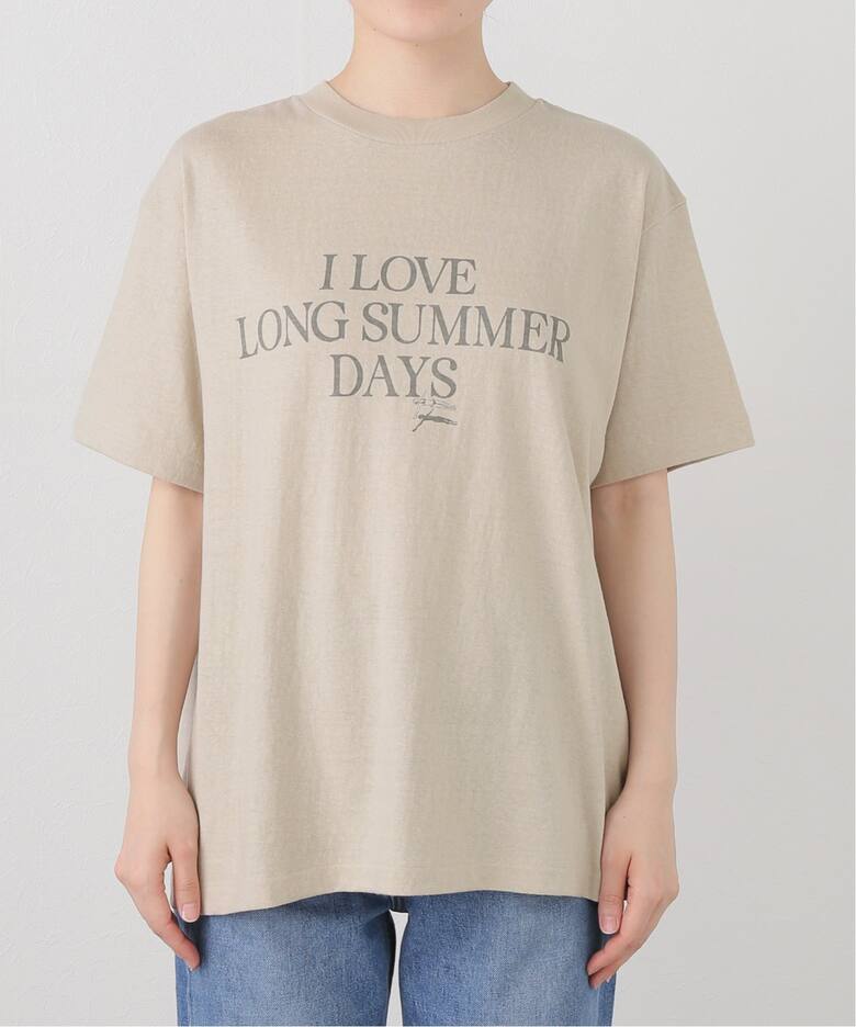 AMERICANA/アメリカーナ】 Graphic T-shirt（Tシャツ／カットソー）｜L  