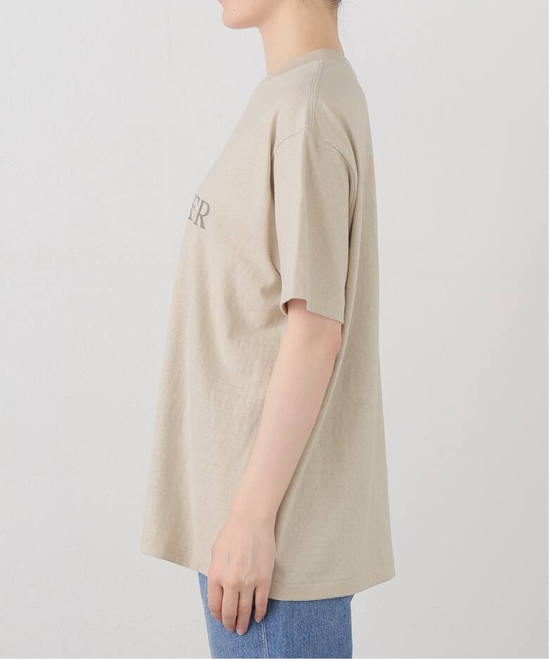 AMERICANA/アメリカーナ】 Graphic T-shirt（Tシャツ／カットソー）｜L 