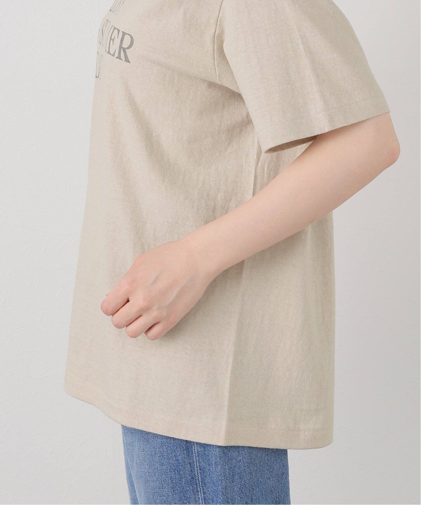 AMERICANA/アメリカーナ】 Graphic T-shirt（Tシャツ／カットソー）｜L 