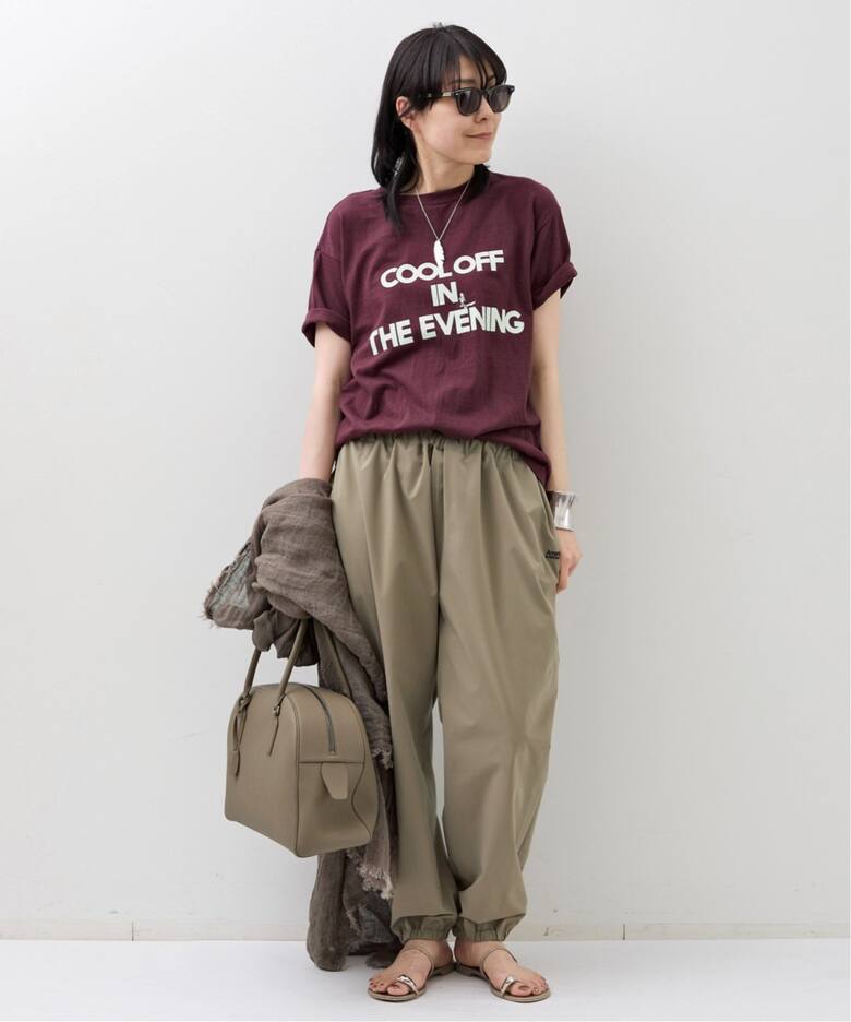 AMERICANA/アメリカーナ】 Graphic T-shirt（Tシャツ／カットソー）｜L  