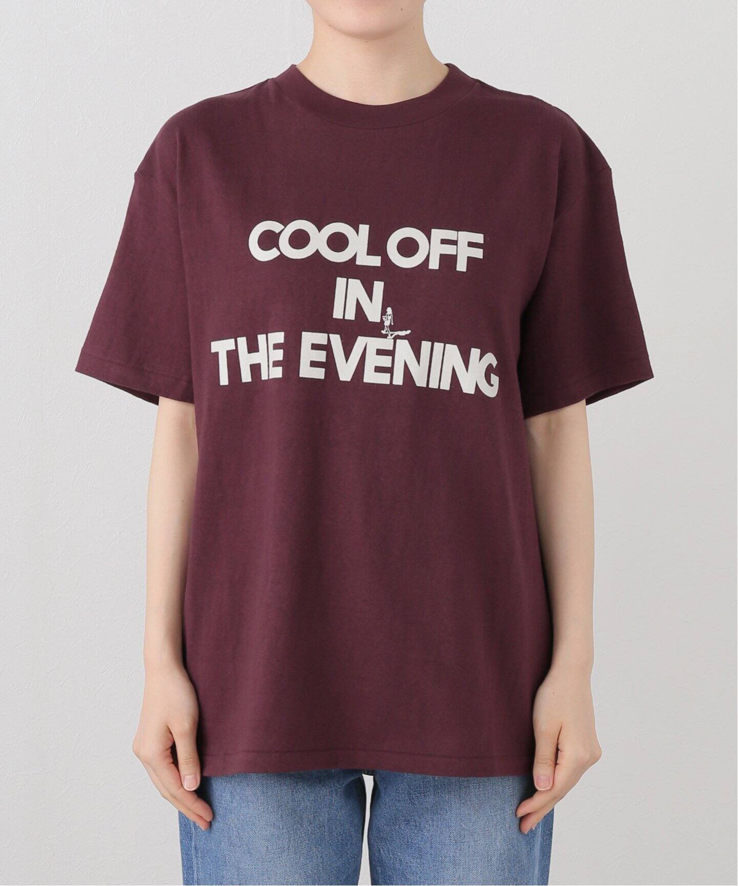 100％品質 予約》【AMERICANA/アメリカーナ】 T-shirt（Tシャツ Graphic トップス