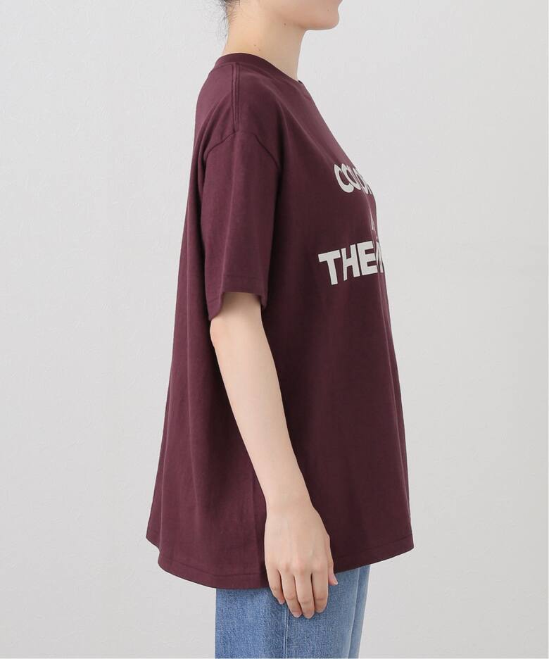 AMERICANA/アメリカーナ】 Graphic T-shirt（Tシャツ／カットソー）｜L  