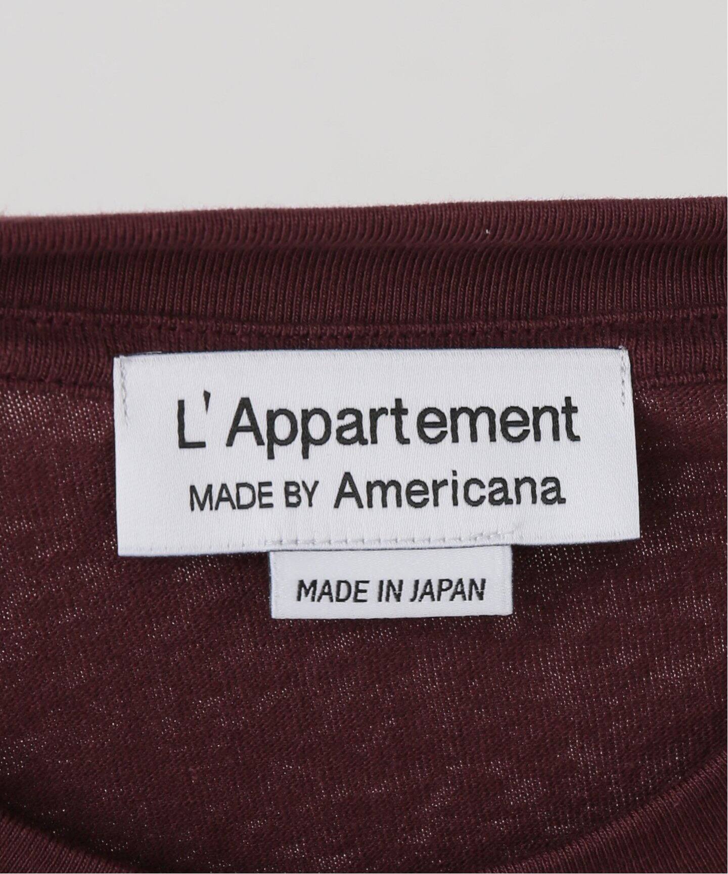 AMERICANA/アメリカーナ】 Graphic T-shirt（Tシャツ／カットソー）｜L 