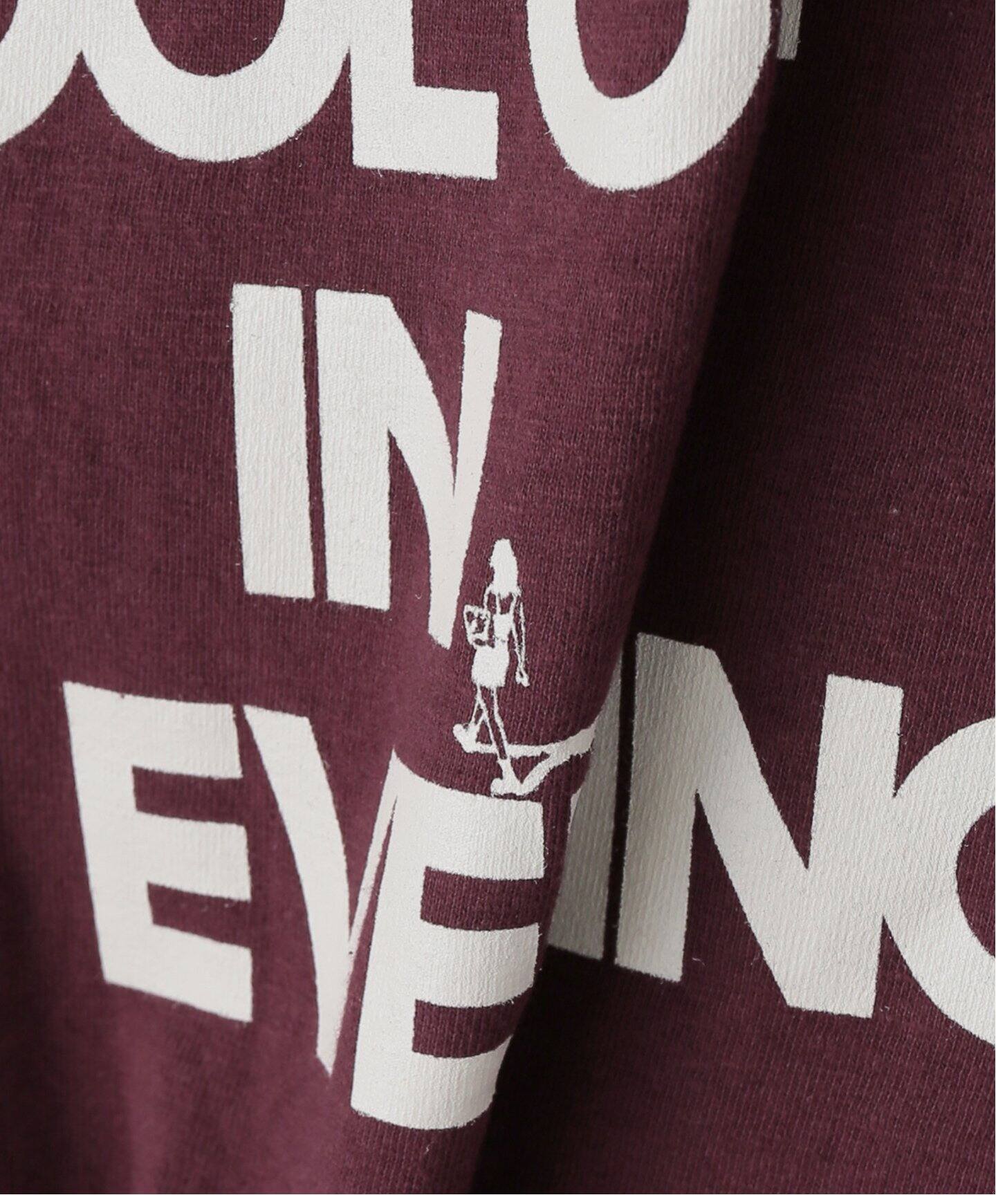 AMERICANA/アメリカーナ】 Graphic T-shirt（Tシャツ／カットソー）｜L 