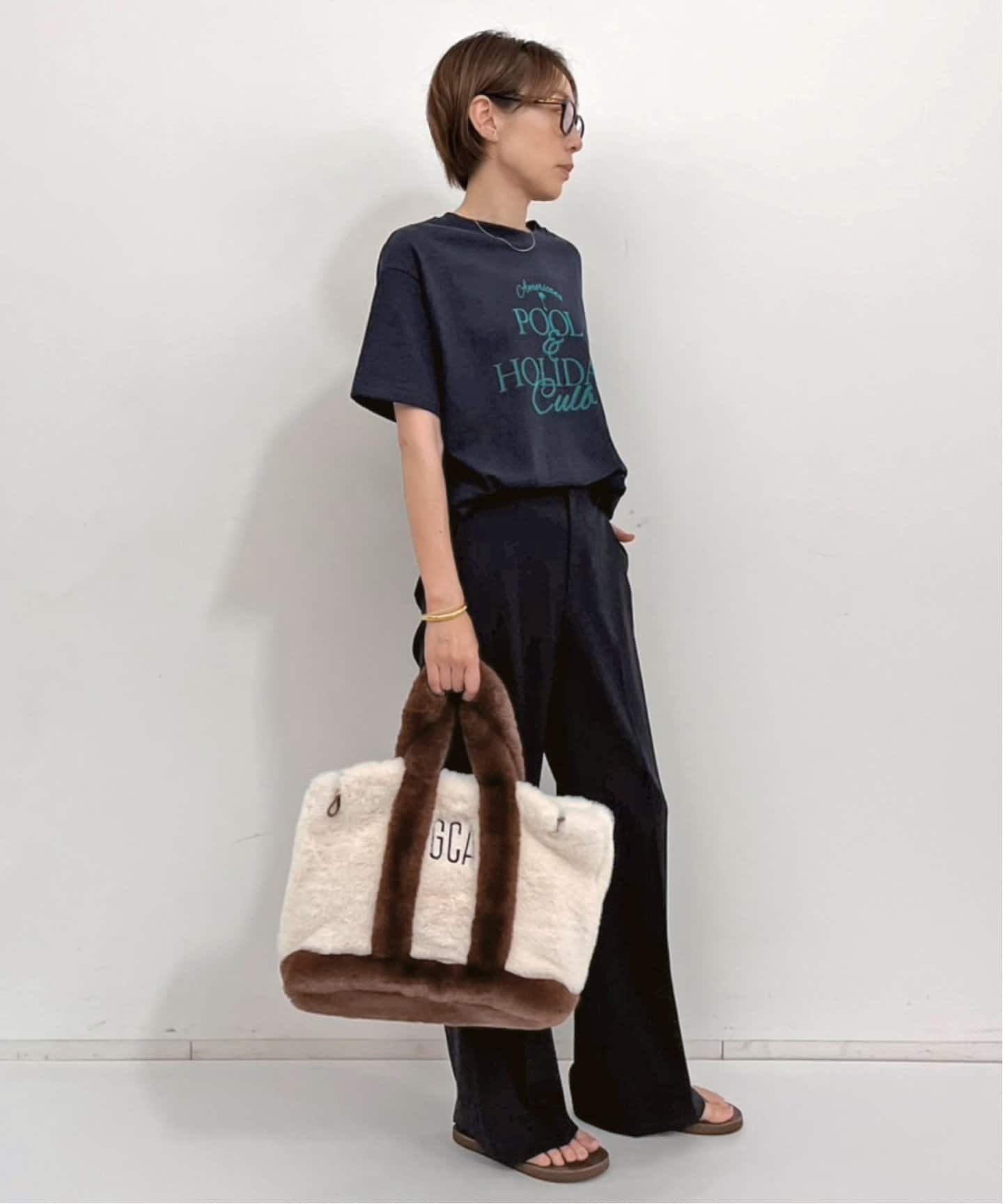 AMERICANA/アメリカーナ】 Graphic T-shirt（Tシャツ
