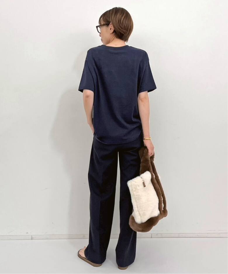 AMERICANA/アメリカーナ】 Graphic T-shirt（Tシャツ／カットソー）｜L  