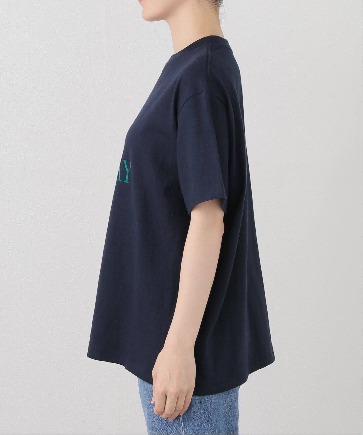 AMERICANA/アメリカーナ】 Graphic T-shirt（Tシャツ／カットソー）｜L 